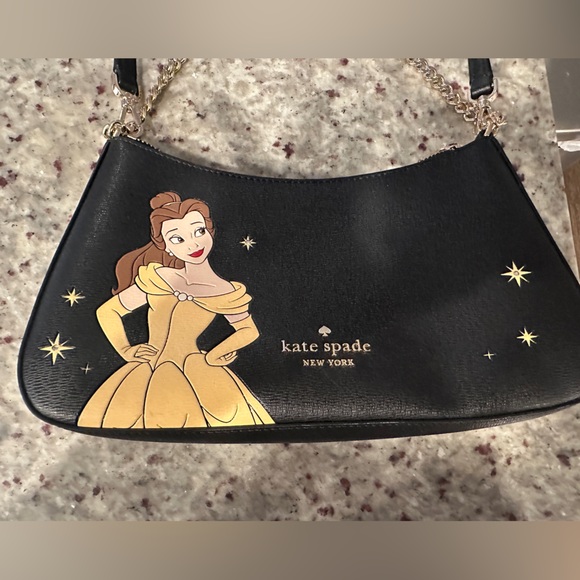 kate spade Handbags - Kate Spade x Disney Beauty and the Beast Belle Shoulder Bag